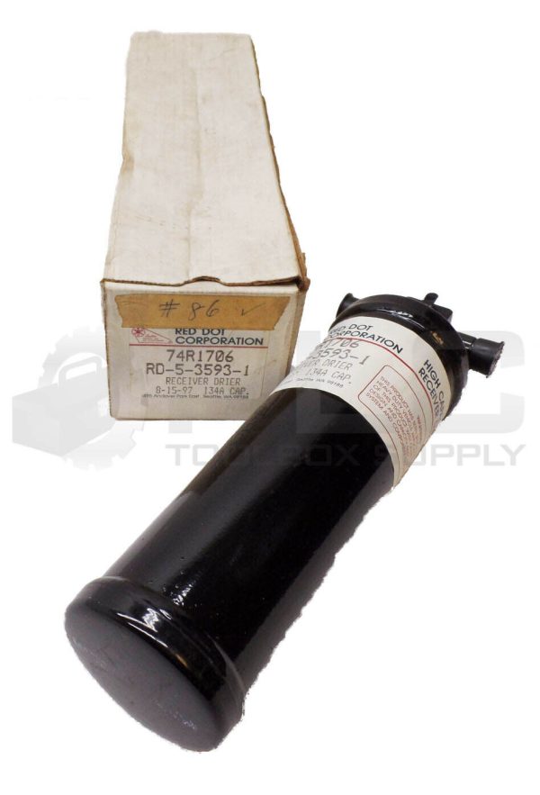 NEW RED DOT RD-5-3593-1 RECEIVER DRIER 134A 74R1706