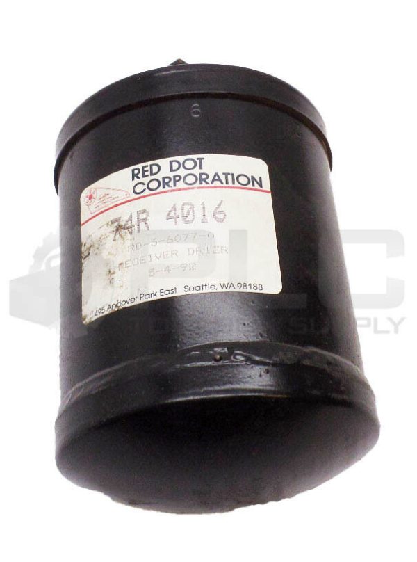 NEW RED DOT  RD-5-6077-0 RECEIVER DRYER 74R4016