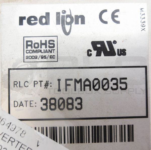 NEW RED LION CONTROLS IFMA0035 SIGNAL CONDITIONER 9-32VDC 2.5W - Image 7