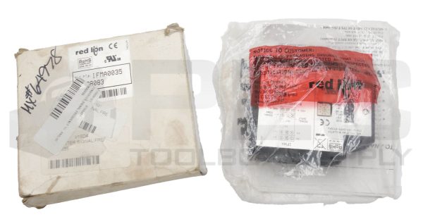 NEW RED LION CONTROLS IFMA0035 SIGNAL CONDITIONER 9-32VDC 2.5W