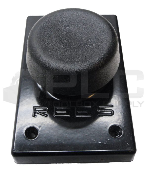 NEW REES 00662-001 BLACK PLASTIC MUSHROOM PLUNGER 2.25" - Image 3