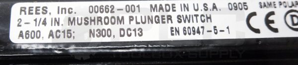 NEW REES 00662-001 BLACK PLASTIC MUSHROOM PLUNGER 2.25" - Image 6