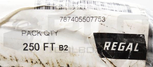 NEW REGAL VG-P105R-250 SYSTEM PLAST BAR CAP/ WEAR STRIP 250FT - Image 4