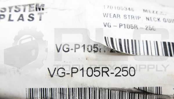 NEW REGAL VG-P105R-250 SYSTEM PLAST BAR CAP/ WEAR STRIP 250FT - Image 5