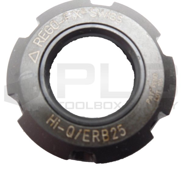 NEW REGO-FIX HI-Q/ERB25 CLAMPING NUT - Image 6
