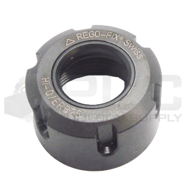 NEW REGO-FIX HI-Q/ERB25 CLAMPING NUT