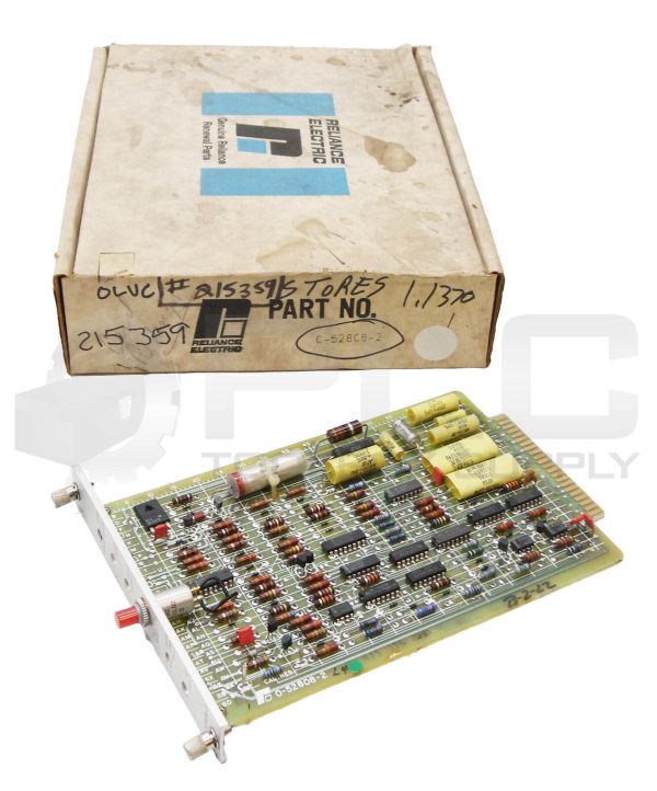NEW RELIANCE ELECTRIC 0-52808-2 PC BOARD O-52808-2 *READ*