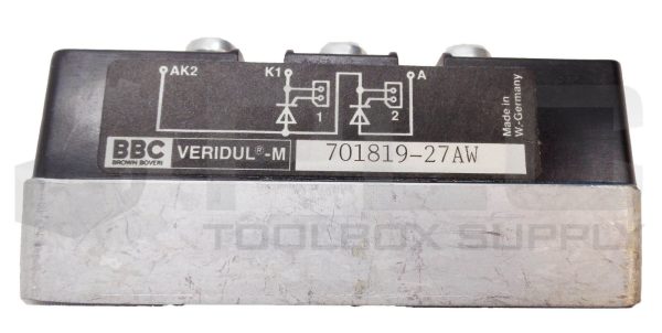NEW RELIANCE ELECTRIC 701819-27AW RECTIFIER POWER CUBE - Image 7