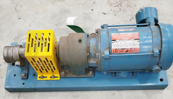 NEW RELIANCE ELECTRIC SXT P56X4074S-LA DUTY MASTER AC MOTOR 1725RPM HM56C *READ* - Image 5