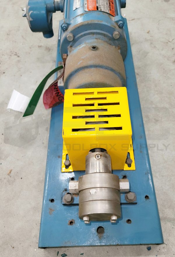 NEW RELIANCE ELECTRIC SXT P56X4074S-LA DUTY MASTER AC MOTOR 1725RPM HM56C *READ* - Image 6