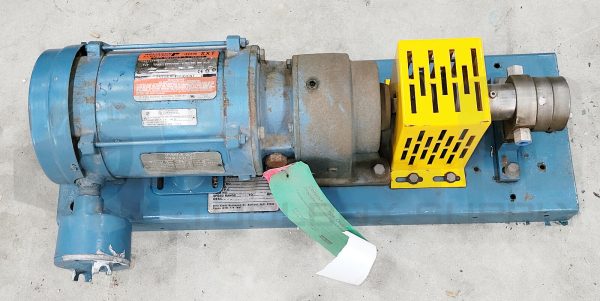 NEW RELIANCE ELECTRIC SXT P56X4074S-LA DUTY MASTER AC MOTOR 1725RPM HM56C *READ*