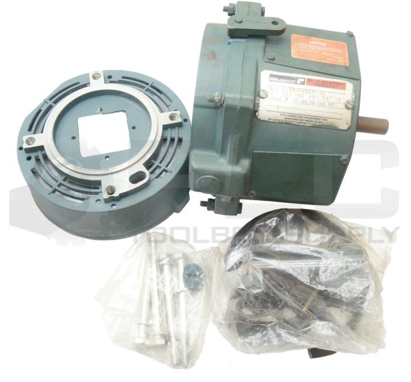 NEW RELIANCE M51A0627N-WP DUTY MASTER UNIBRAKE  230/460V TORQUE 6FT/LB *READ*