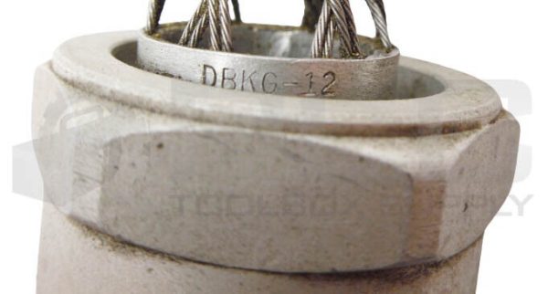 NEW REMKE DBKG-12 STRAIN RELIEF CORD GRIP - Image 4