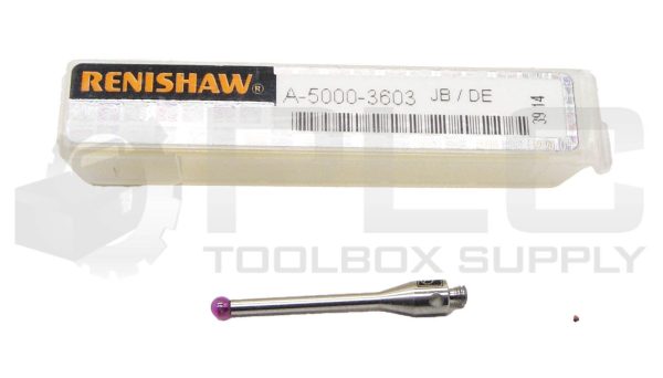 NEW RENISHAW A-5000-3603 PROBE STYLUS