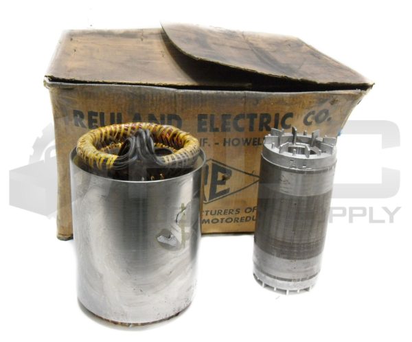 NEW REULAND ELECTRIC 0075C-4NAN-0008 MOTOR STATOR AND ROTOR SET 95-Y0110A-2