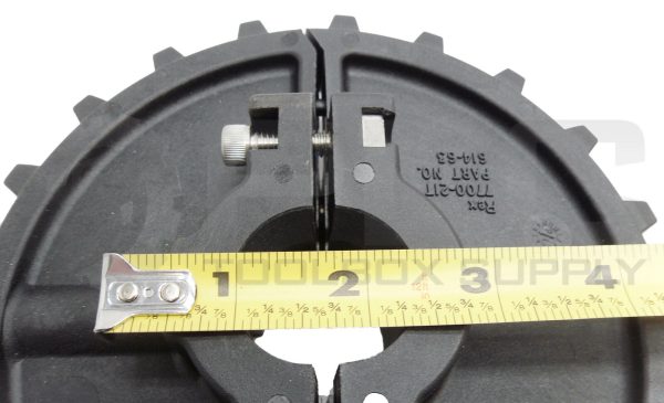 NEW REXNORD 10028588 SPROCKET NS7700-21T_1-1/4IN_1KW1SS_PA 614-63 1.25" BORE - Image 4