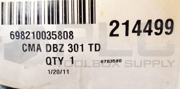 NEW REXNORD 214499 COUPLING ASSEMBLY CMA DBZ 301 TD 698210035808 - Image 6