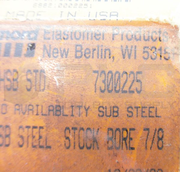 NEW REXNORD 7300225 7300225 BORE 7/8 - Image 5