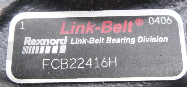 NEW REXNORD FCB22416H LINK-BELT BEARING 1" - Image 7