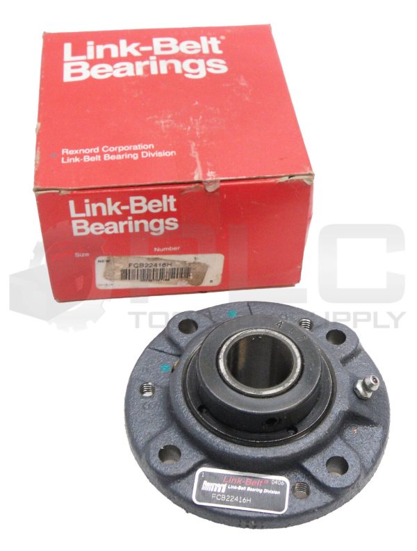 NEW REXNORD FCB22416H LINK-BELT BEARING 1"