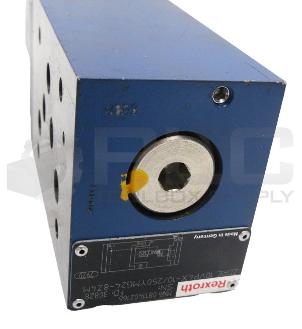 NEW REXROTH 0811402166 PROPORTIONAL PRESSURE REDUCING VALVE W/ 0831006056 *READ* - Image 3