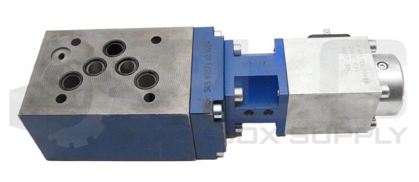 NEW REXROTH 0811402166 PROPORTIONAL PRESSURE REDUCING VALVE W/ 0831006056 *READ* - Image 6
