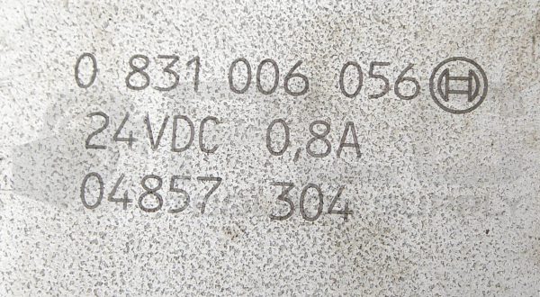 NEW REXROTH 0811402166 PROPORTIONAL PRESSURE REDUCING VALVE W/ 0831006056 *READ* - Image 7