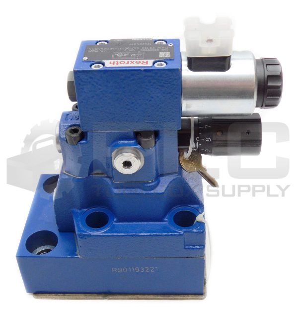 NEW REXROTH DAW 20 B3-56/100-17-6EG24N9K4 VALVE R900929086 - Image 4