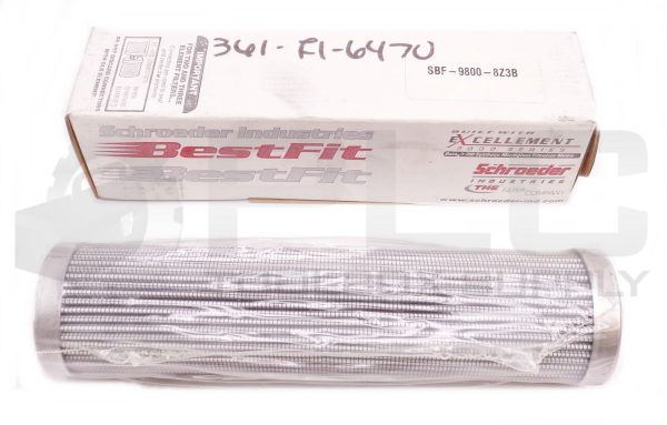 NEW SCHROEDER SBF-9800-8Z3B FILTER ELEMENT