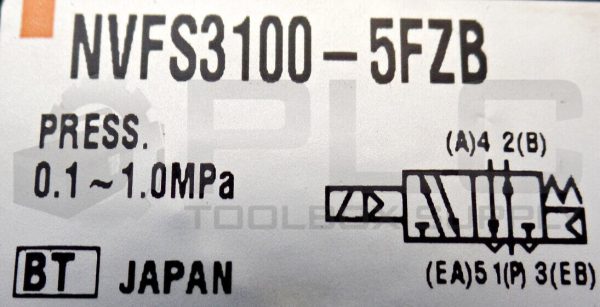 NEW SMC NVFS3100-5FZB VALVE, 0.1-1.0MPa - Image 4