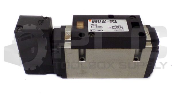 NEW SMC NVFS3100-5FZB VALVE, 0.1-1.0MPa