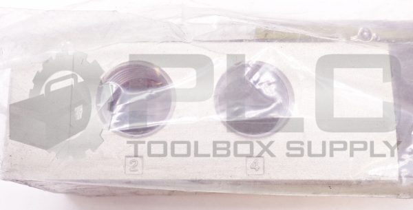 NEW SMC SPF0381-04-D PLUG-IN 1/2 SUBPLATE - Image 4