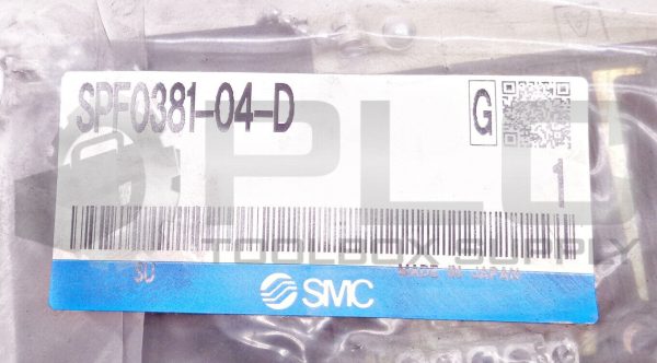 NEW SMC SPF0381-04-D PLUG-IN 1/2 SUBPLATE - Image 6