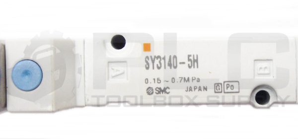 NEW SMC SY3140-5H SOLENOID VALVE - Image 4