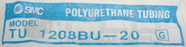 NEW SMC TU1208BU-20 BLUE POLYURETHANE TUBING, 12mm OD 8mm ID, 20 METER - Image 4