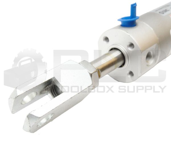 NEW SMC US22439 AIR CYLINDER MAX PRESSURE 145 PSI 1.0MPa *READ* - Image 3