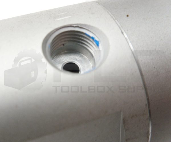 NEW SMC US22439 AIR CYLINDER MAX PRESSURE 145 PSI 1.0MPa *READ* - Image 5