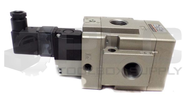 NEW SMC VG342R-3DZ-04N SOLENOID VALVE - Image 4