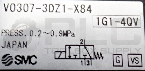 NEW SMC VG342R-3DZ-04N SOLENOID VALVE - Image 6