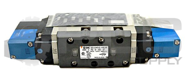 NEW SMC VSS8-6-FG-D-3EZ-V1 SOLENOID VALVE