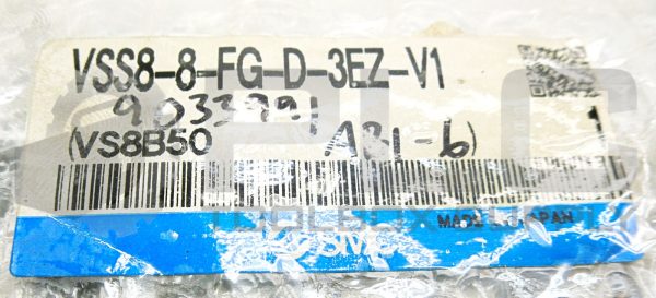 NEW SMC VSS8-8-FG-D-3EZ-V1 SOLENOID VALVE - Image 4