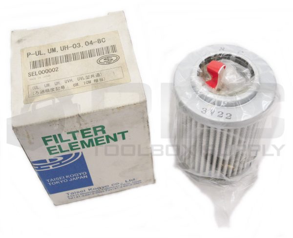 NEW TAISEI KOGYO SEL000002 FILTER ELEMENT 8C 3V22 P-UL,UM,UH-03,04-8C