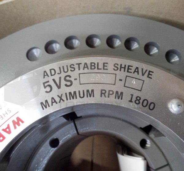 NEW TB WOODS 5VS-290-4 ADJUSTABLE SHEAVE 35FT/LBS - Image 4