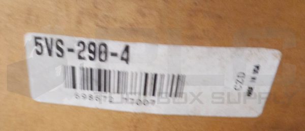 NEW TB WOODS 5VS-290-4 ADJUSTABLE SHEAVE 35FT/LBS - Image 5