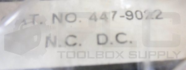 SEALED NEW JOSLYN CLARK 447-9022 UNIT POLE RELAY - Image 5