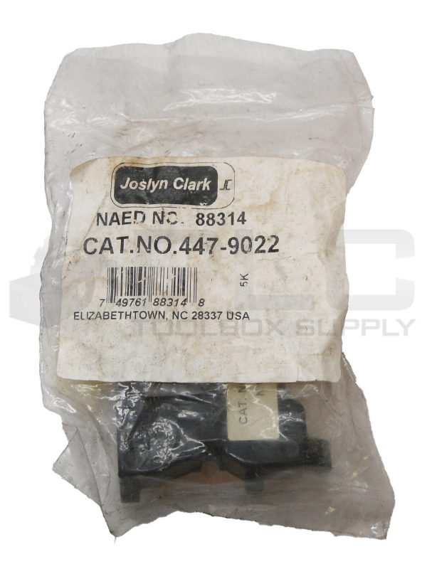 SEALED NEW JOSLYN CLARK 447-9022 UNIT POLE RELAY