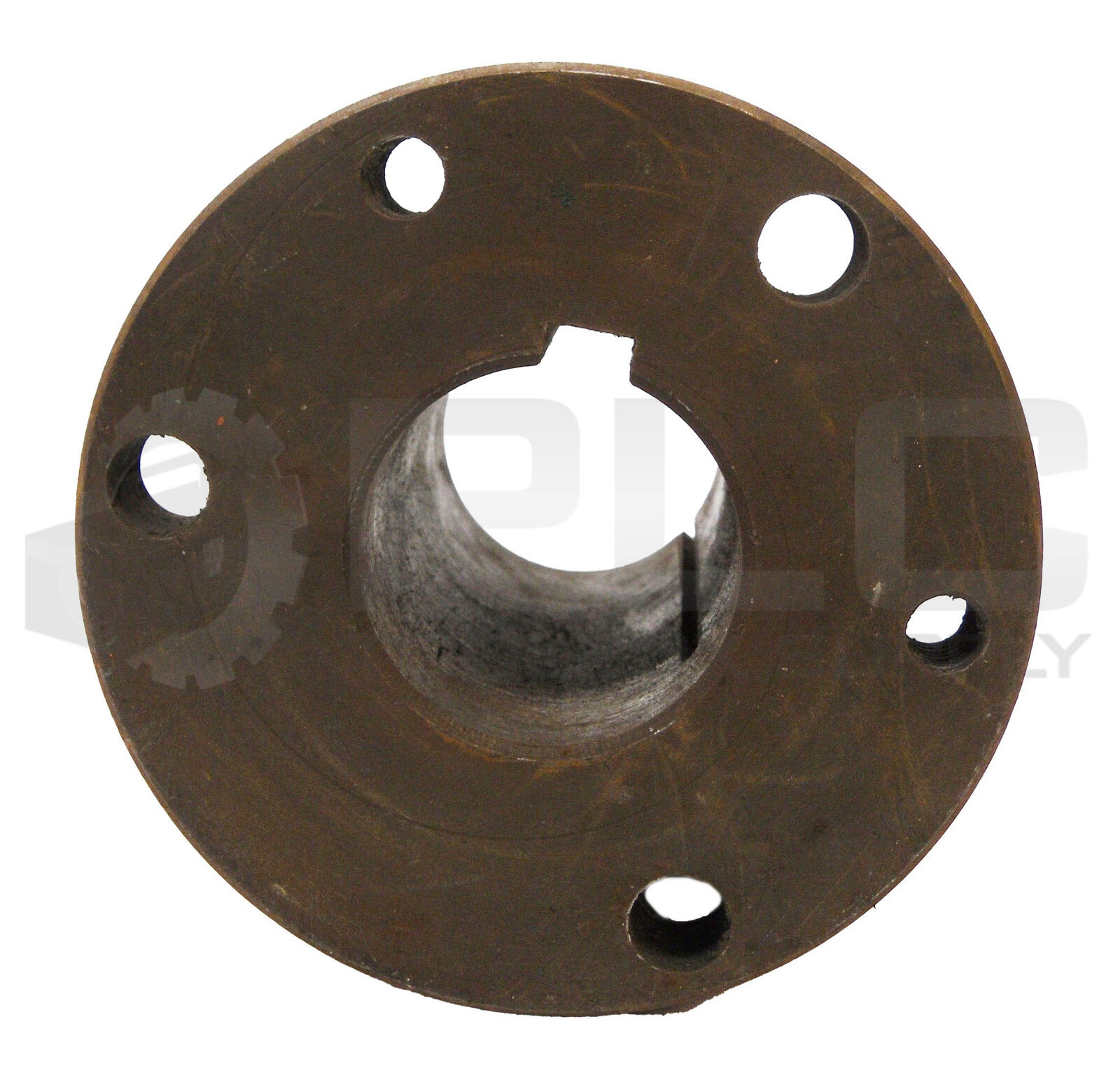 100 Nylon Spacer Bushings - .257" ID X 1/2" OD X 3/4" Length - Electrical & Mechanical Applications