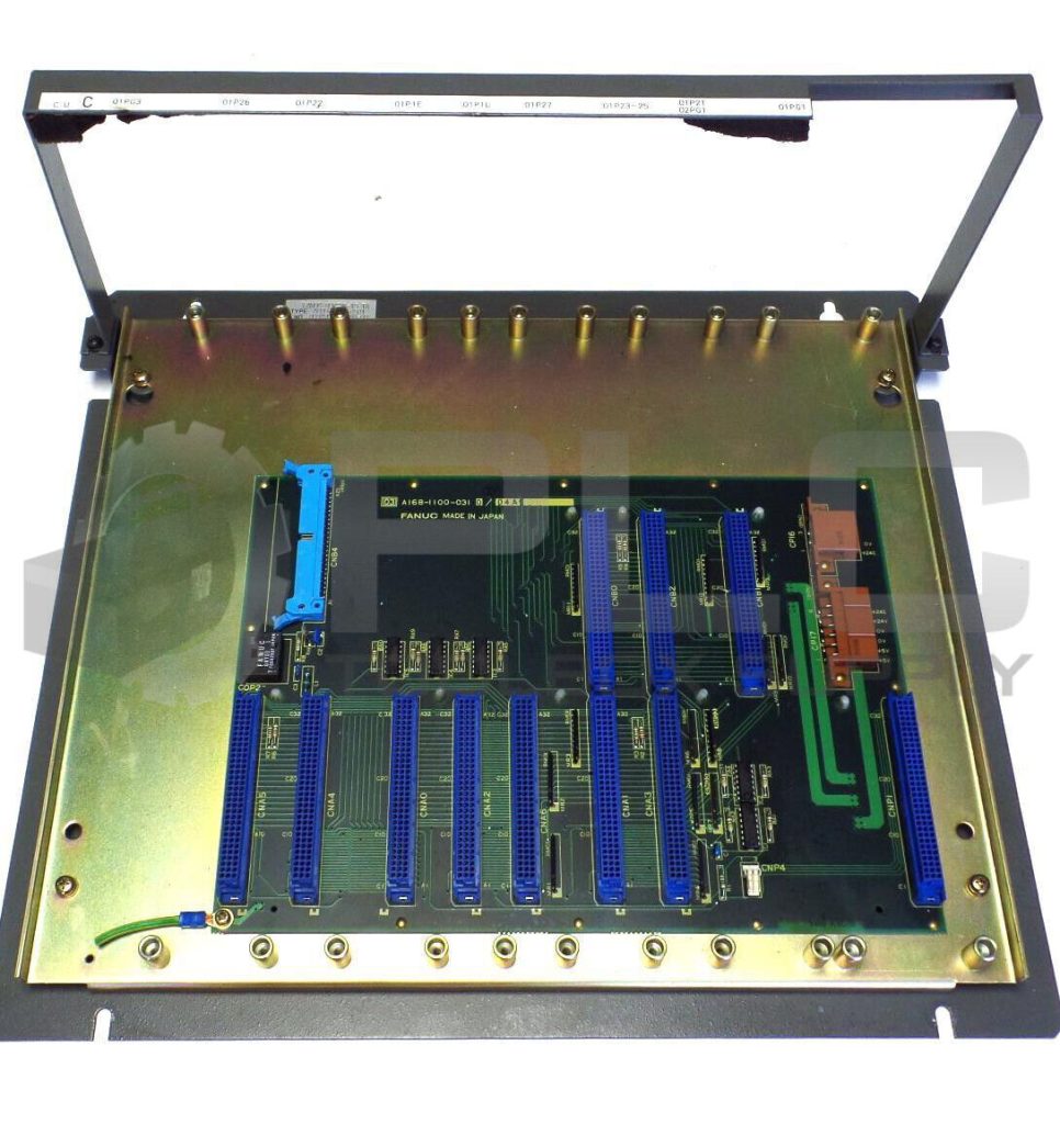 FANUC A02B-0094-B501 SERIES-15 TA I/O RACK A16B-1100-0310/04A - PLC ...