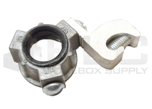 LOT OF 11 NEW L150-S DIRECT BURIAL LUGS 4-14 CU9AL 1/2" - Image 3
