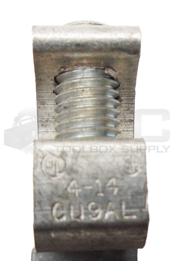 LOT OF 11 NEW L150-S DIRECT BURIAL LUGS 4-14 CU9AL 1/2" - Image 5